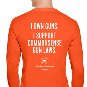 Gun Owners for Safety Long Sleeve