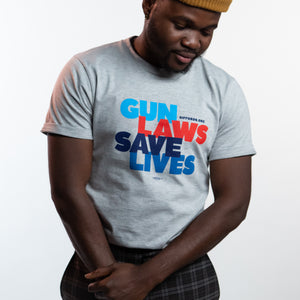Gun Laws Save Lives Tee