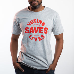 Voting Saves Lives Tee