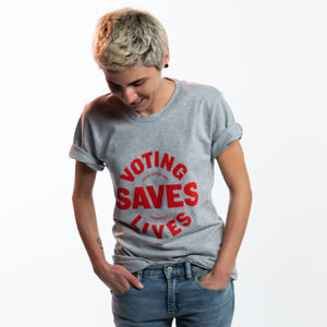 Voting Saves Lives Tee