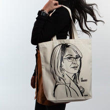 Live Courageously Tote