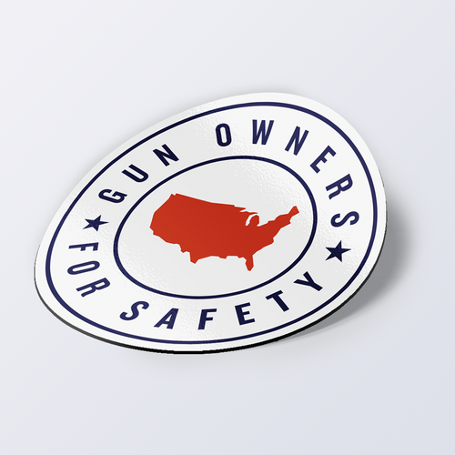 Gun Owners for Safety Car Magnet