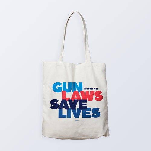 Gun Laws Save Lives Tote