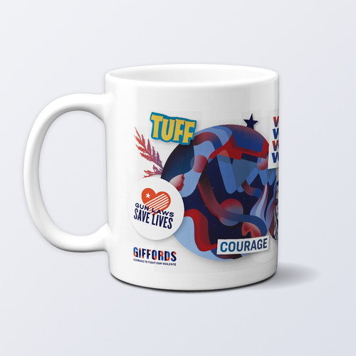 Courage Collab Mug